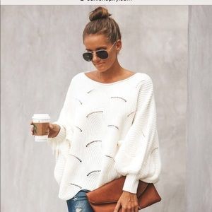 Noemi Dolman Knit Sweater
